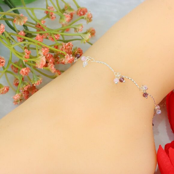 "New Beautiful Design Anklet for Women/Girls, Gift, A827 - Picture 6 of 10
